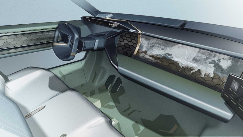 Illustration for article titled The GAC Entranze Is an Ambitious Concept From a Chinese Company Eying U.S. Sales in 2019
